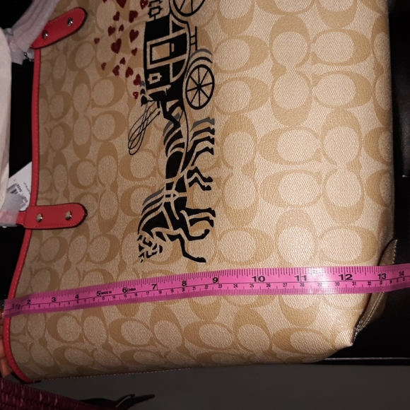 Coach Tote - Picture 9 of 9